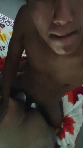 Captivating moment from &quot;GAY TEEN FUCKING HIS BOYFRIEND&#039;S ASS BAREBACK&quot;