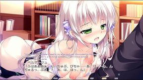 Hime & Otome’s Jealous Love – Anime Eroge Romance With Subtitles