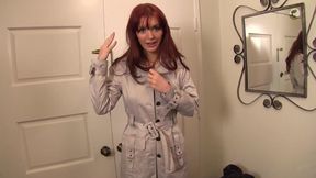 Cumming in Veronica's red hair on hell night