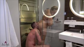 privates duschvideo mit quickie nach dem dreh!!!