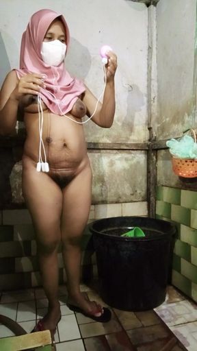 Before Taking a Bath