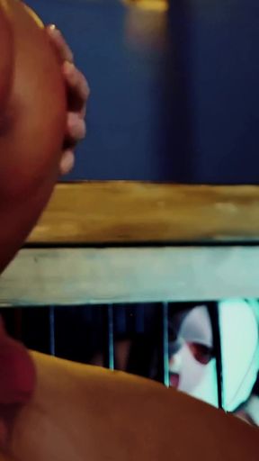 Exhibitionist Samantha Bentley Fucks a Stud Outdoors