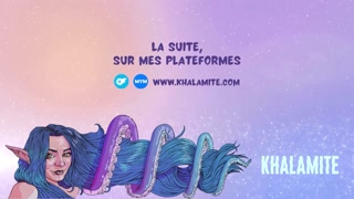 KHALAMITÉ X MADELAINE ROUSSET - We're expected but I just want to lick her