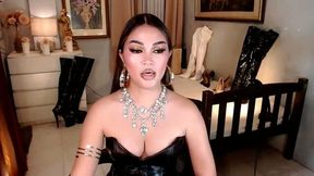 Trish Reds Private Show
