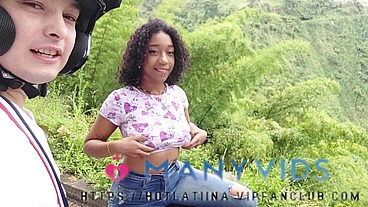 Colombiana Acepta Tener Sexo en una Casa Abandonada