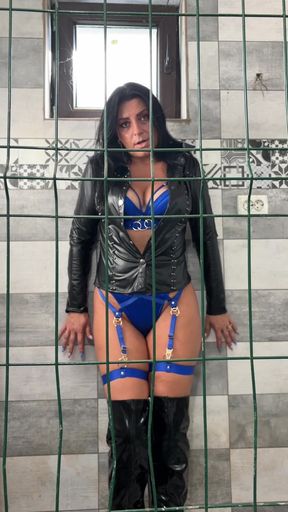 Trapped Temptation Watch Me Whisper Sweet Dirty Things From Behind Bars
