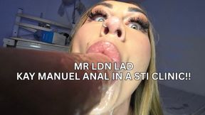 KAY MANUEL FUCKED BACKDOOR IN DOCTORS ROOM