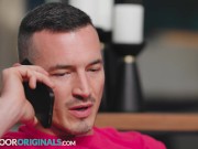 'Baby Did You?' Is This Cum In The Valentine's Chocolate? - Blain O'Connor, Derek Kage -