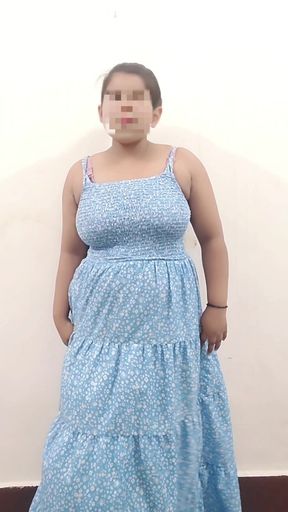 Indian college girl