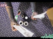 BAD DRAGON UNBOXING - SEX TOY XXL DILDO ANAL - Anuskatzz and Lily Lu more FREE clips on our YOUTUBE