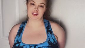 Working out with your BBW Stepsis