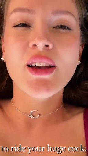 Virtual Sex. My Neighbor Heard Me Fucking My Girlfriend, and Now She Wants Me to Fuck Her, Too