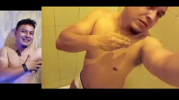 Papi caliente masturbandose Kairober EN ESPAÑOL