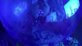Struggle with Purple Balllon 2