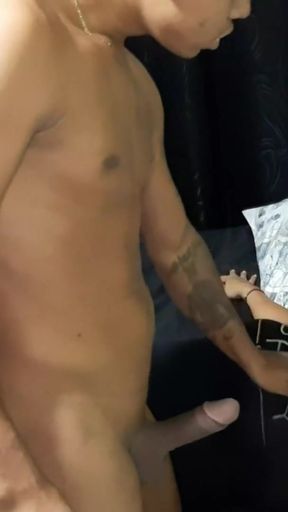 Hot mature fucking her stepson   Clip 1