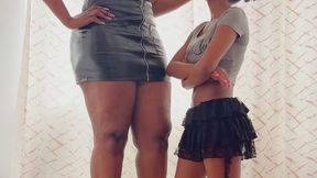Size Difference Power Play
