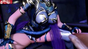 Animated Temptation Protocol- 3D Animation Hentai