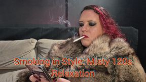 Smoking in Style: Misty 120s Relaxation - SGL210