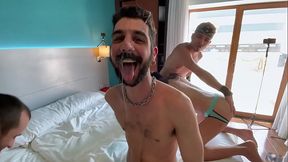 CUMDUMP 7! SUPER BAREBACK ORGY BY LEO BULGARI, LEON CHEVALIER, JASON DOMINO, RICK CHASE AND MORE PORNSTARS!!!