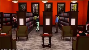 Sad Anime Student Finds Comfort in Intimate 3D Hentai Scenes