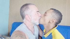 KISSING MY POSTMAN WITH GREAT DESIRE - BY JHORANSEN WHITE AND MARVIN TURNER - CLIP 4