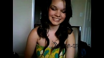 Shy Tiny Teen Masturbates On Cam