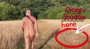 Public Nude Walking