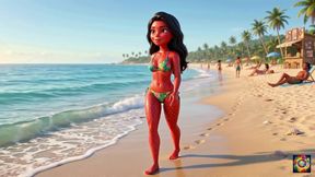 Connection on a quiet morning