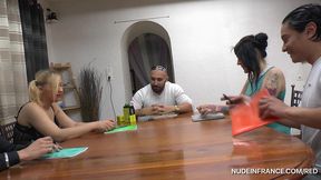 nif hd - julie & melissa milah foursome