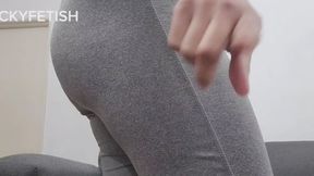 HOW ABOUT THESE FARTS IN LEGGINGS?
