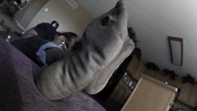 Dirty Stockinged Feet Of Kandice - Full Movie