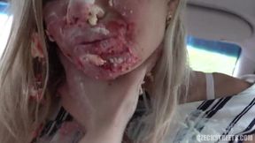 Czech Streets featuring Noname's blonde xxx
