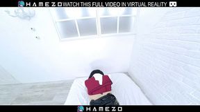 Rocking lovebird - big tits blowjob dirt - Hamezo