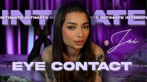 Intimate JOI Eye Contact