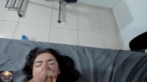 POV facial, An old and perverted stepfather and his stepdaughter