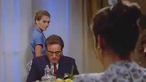 Blonde Beauty Kisses Handsome Roommate Passionately Before Going Further