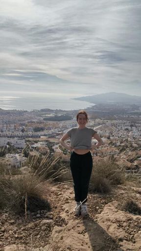 Flash boobs, ass and pussy