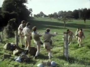 Hottest male in horny vintage homo sex clip