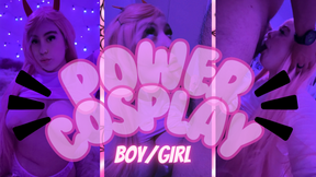 power cosplay