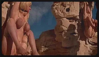 Desert BDSM Threesome with Cherry Torn & Penny Pax