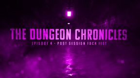 The Dungeon Chronicles - Ep 4 - Post Wrestling Session Fuck Fest