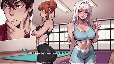 She Slurps BBC By The Pool - Shadows of Ambition #29 - Animated Cartoon Porn Game