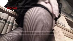 Hannah and a fellow babe seduce two guys in a wild foursome