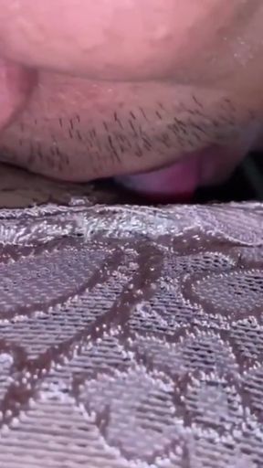 She feel so hot whenI licked her wet pussy   Clip 1