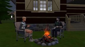SIMS4 - Ryan &amp_ the Lumberjack (Cabin Secrets)