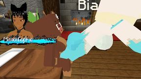 the jenny mod fapcraft minecraft - its bia and allie the genie and i am fucking them both