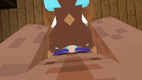 the jenny mod fapcraft minecraft - its bia and allie the genie and i am fucking them both