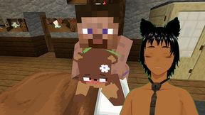 the jenny mod fapcraft minecraft - its bia and allie the genie and i am fucking them both