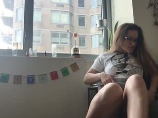 Dani Daniels . com - Scientist Fantasy Solo Super Horny Squirting