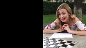 Alexa Grace's pov - Asian guy & tall blonde minx
